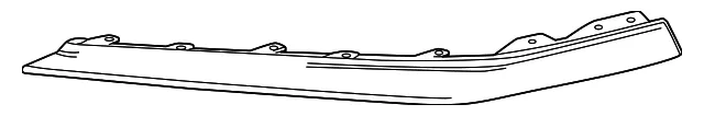 Side Spoiler - GM (84992912) - view 3