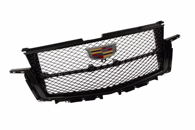 Black Ice Chrome Front Upper Grille - GM (85000010)