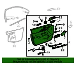 Door Trim Panel - GM (85000607) - view 4
