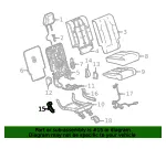 Hinge Cover - GM (85007335) - view 10