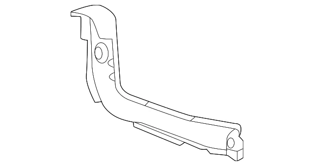 Hinge Cover - GM (85007339) - view 2