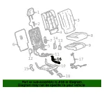 Hinge Cover - GM (85007339) - view 6