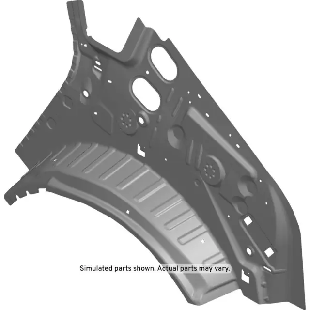 Inner Quarter Panel - GM (85009607) - view 4