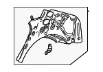 Inner Quarter Panel - GM (85009607) - view 6