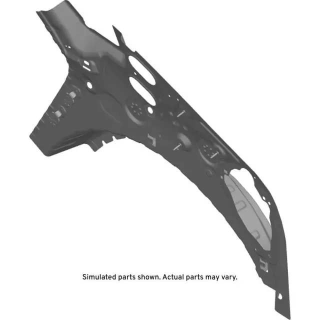 Inner Quarter Panel - GM (85009608) - view 4