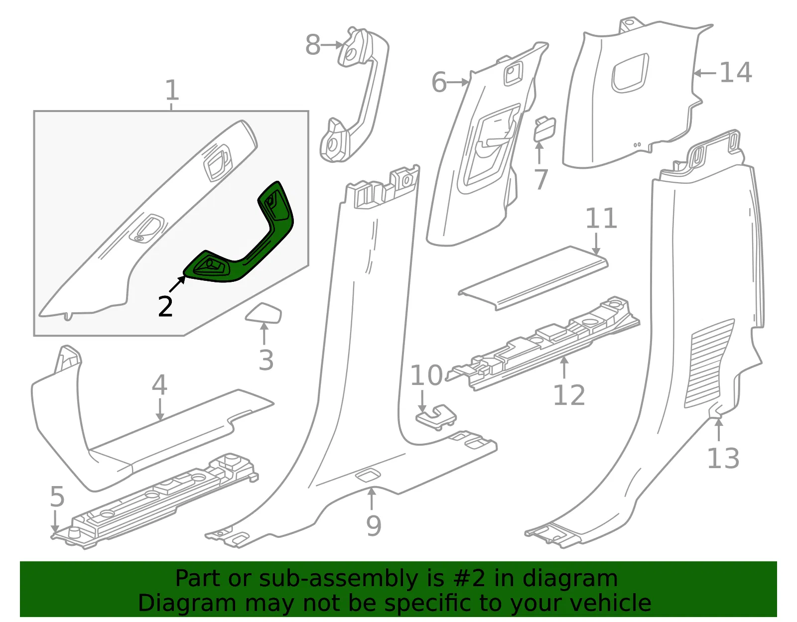 Handle - GM (85010733) - view 3