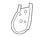 Hinge Cover - GM (85012075) - view 7