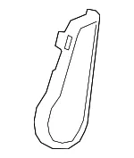 Hinge Cover - GM (85012090) - view 7