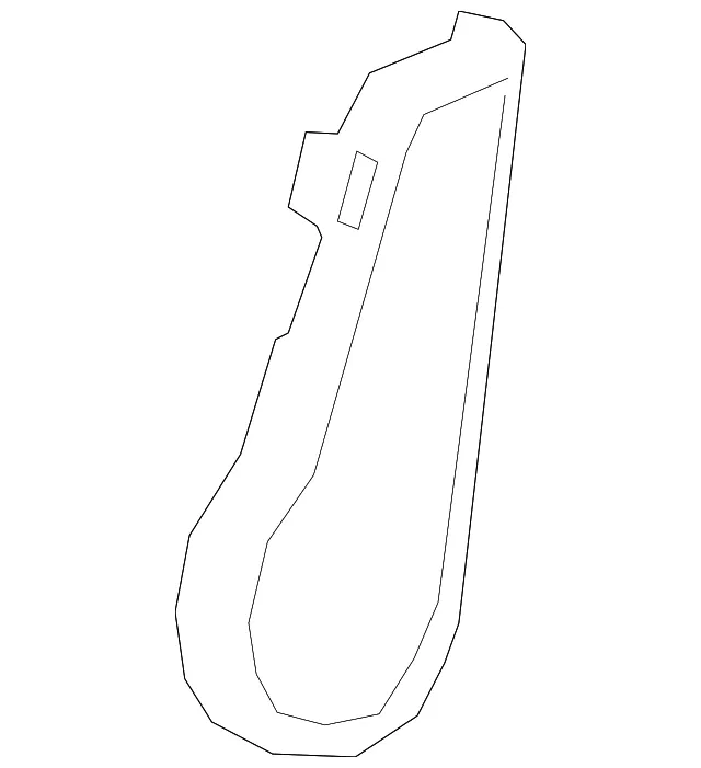 Hinge Cover - GM (85012091) - view 4
