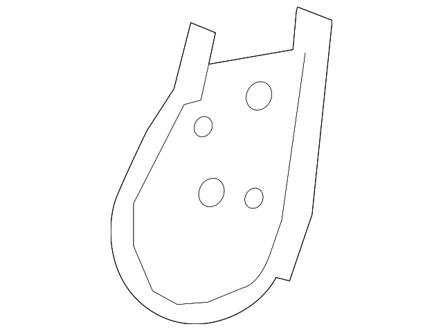 Hinge Cover - GM (85012093) - view 3