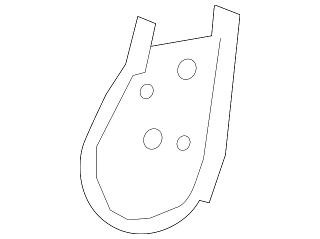 Hinge Cover - GM (85012094) - view 2