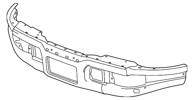 Bumper - GM (85013557)