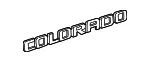 Tailgate Emblem - GM (85013589) - view 3