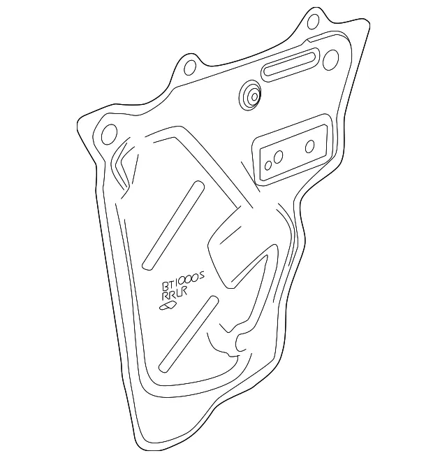 Deflector - GM (85013734) - view 2