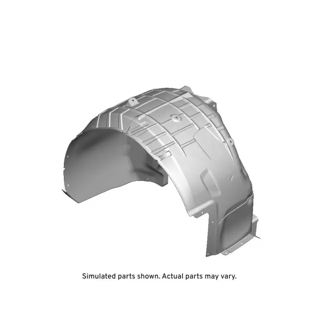 Quarter Panel Splash Shield - GM (85013962)