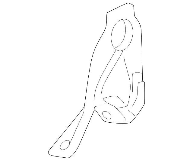 Seat Hinge - GM (85014041) - view 2