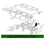 Seat Hinge - GM (85014041) - view 6