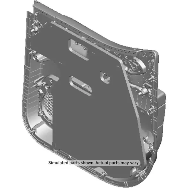 Door Trim Panel - GM (85014835) - view 6