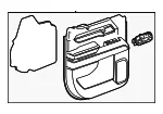 Door Trim Panel - GM (85014835) - view 8