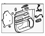 Door Trim Panel - GM (85014901) - view 3