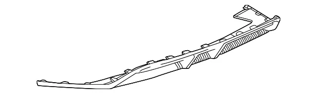Valance Panel - GM (85016226) - view 2