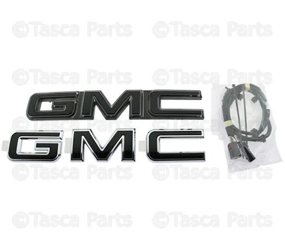 Emblem Pkg - GM (85018659) - view 3