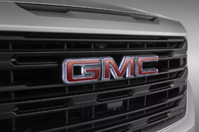 Front Illuminated Gmc Emblem - Red - GM (85018665)
