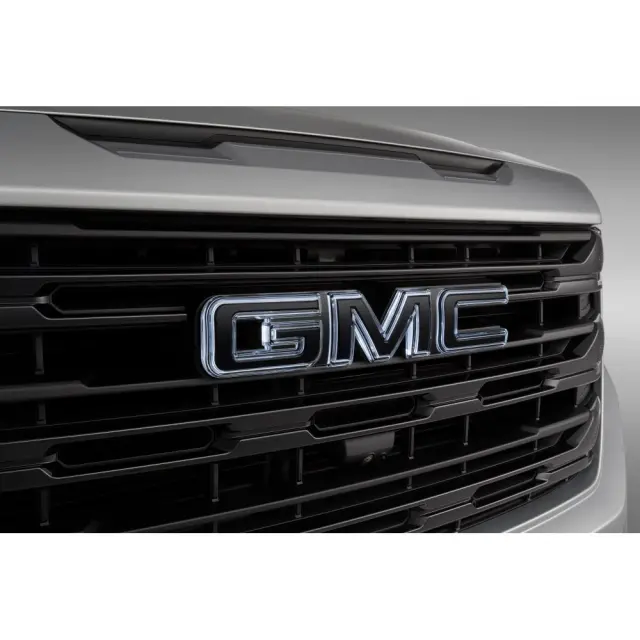 Front Illuminated Gmc Emblem - Black - GM (85018669)