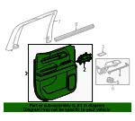 Door Trim Panel - GM (85019513) - view 4