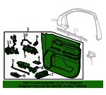 Door Trim Panel - GM (85019547) - view 4