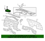 Front Deflector - GM (85023377) - view 9
