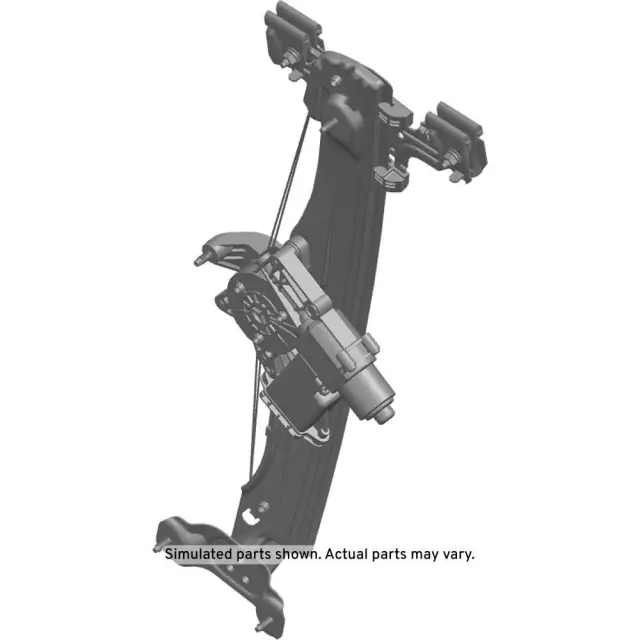 Window Regulator - GM (85025797)