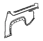 Quarter Panel - GM (85031885) - view 6