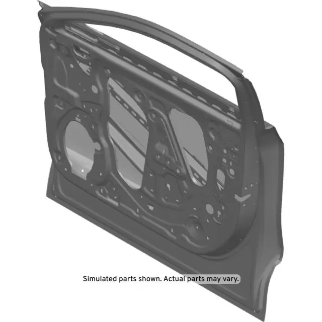 Door Shell - GM (85035559) - view 4