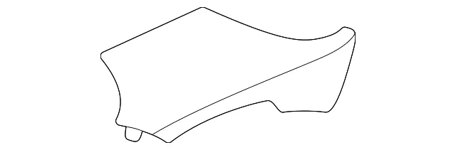 Corner Molding - GM (85038864) - view 2