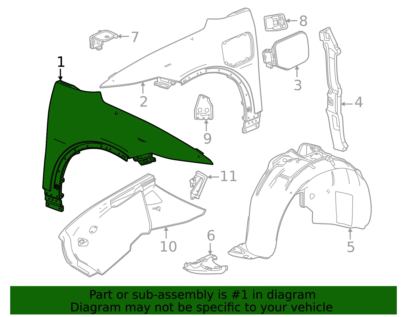 Fender - GM (85039593) - view 3