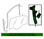 Window Regulator - GM (85039646) - view 7