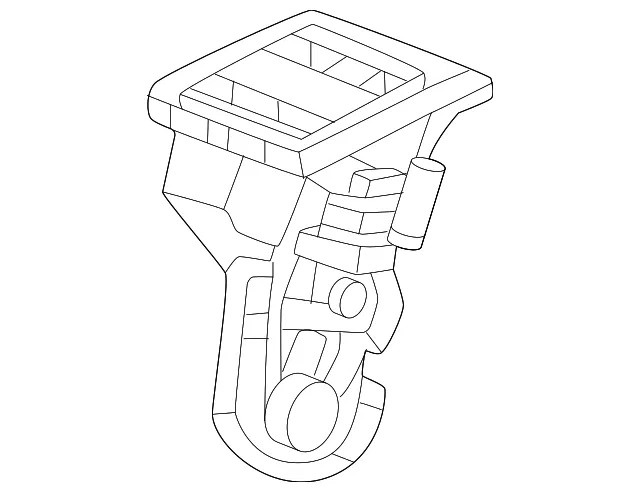 Latch - GM (85040016) - view 2