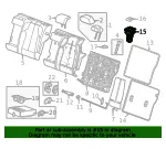 Latch - GM (85040017) - view 7