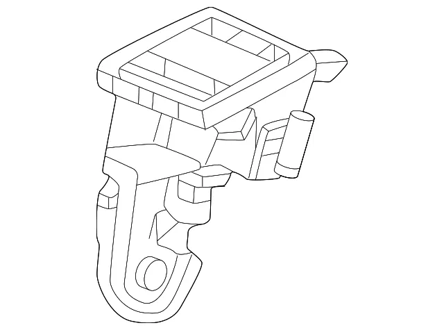 Latch - GM (85040020) - view 2