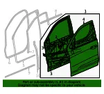 Door Shell - GM (85041657) - view 4