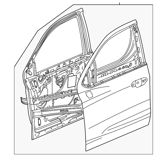 Door Shell - GM (85041658)