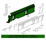Front Molding - GM (85044015) - view 7