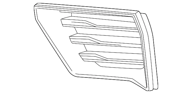 Grille - GM (85044246) - view 2