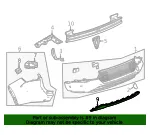Valance Panel - GM (85047707) - view 4
