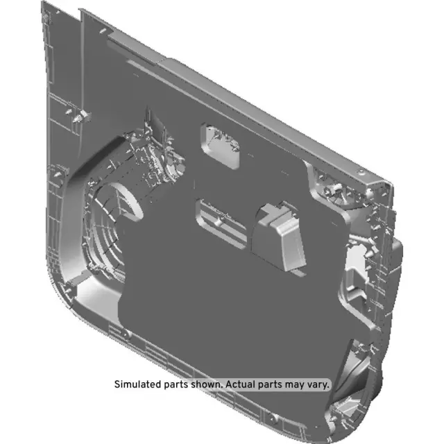 Door Trim Panel - GM (85049442) - view 4