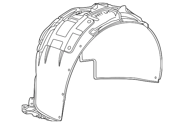 Fender Liner - GM (85050874) - view 2