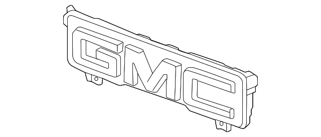 Emblem - GM (85050926) - view 2