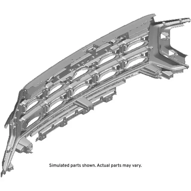 Grille Assembly - GM (85051644)