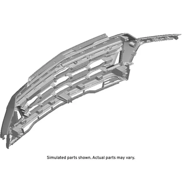 Grille Assembly - GM (85051675)